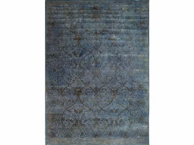 DRASS NE-2349 Chicory - Solid-color rug _ Jaipur Rugs